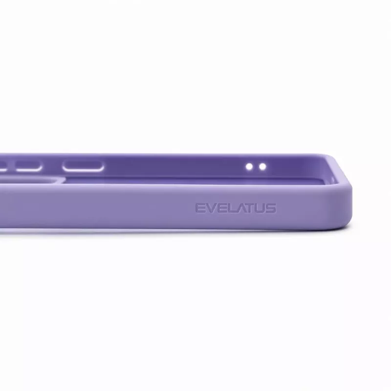 Evelatus Samsung Galaxy S26 Shield vāciņš ar MagSafe un statīvu, matēts gredzens, lavandas purpura