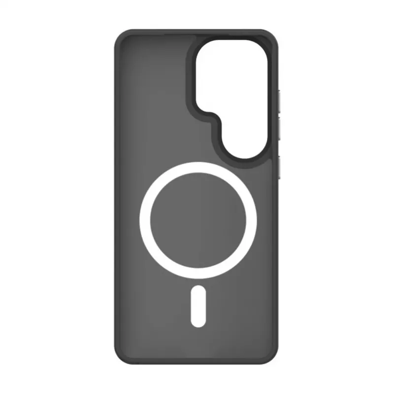 Evelatus Samsung Galaxy S26 Ultra hibrīda maciņš ar magnētisko PC+TPU melns