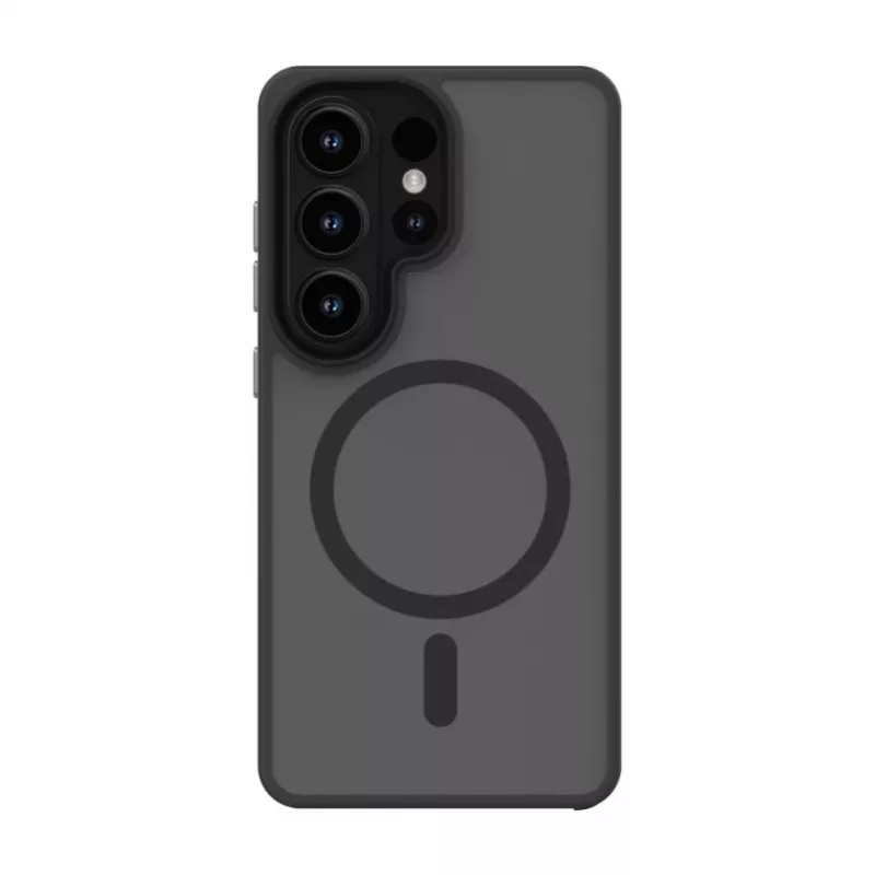 Evelatus Samsung Galaxy S26 Ultra hibrīda maciņš ar magnētisko PC+TPU melns