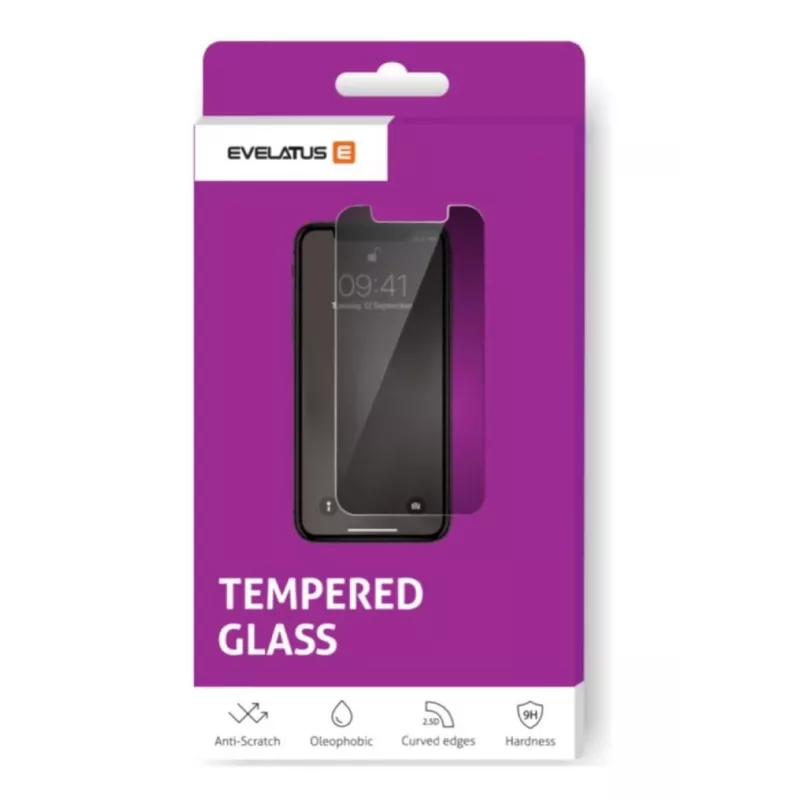 Evelatus Samsung Galaxy S6 Edge Black Mid Frame Replacement