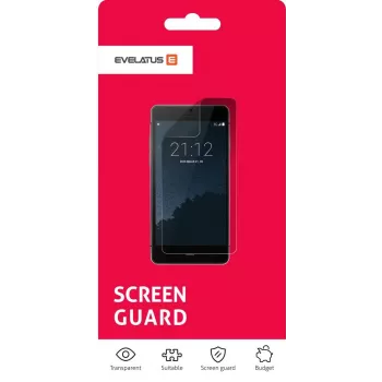 Evelatus Samsung Galaxy S7 Back Cover Silicone Case Black