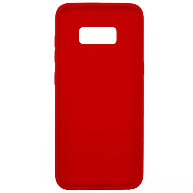 Evelatus Samsung Galaxy S8 Silikona Maciņš Sarkans