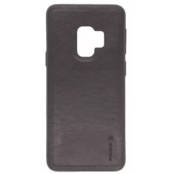 Evelatus Samsung Galaxy S9 Kuton Black Back Cover