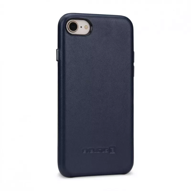 Evelatus Samsung Galaxy S9 Leather Case Dark Blue