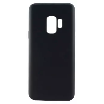 Evelatus Samsung Galaxy S9 Nano Silicone Case Soft Touch TPU Black