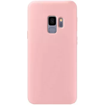 Evelatus Samsung Galaxy S9 Nano Silicone Case Soft Touch TPU Pink Sand
