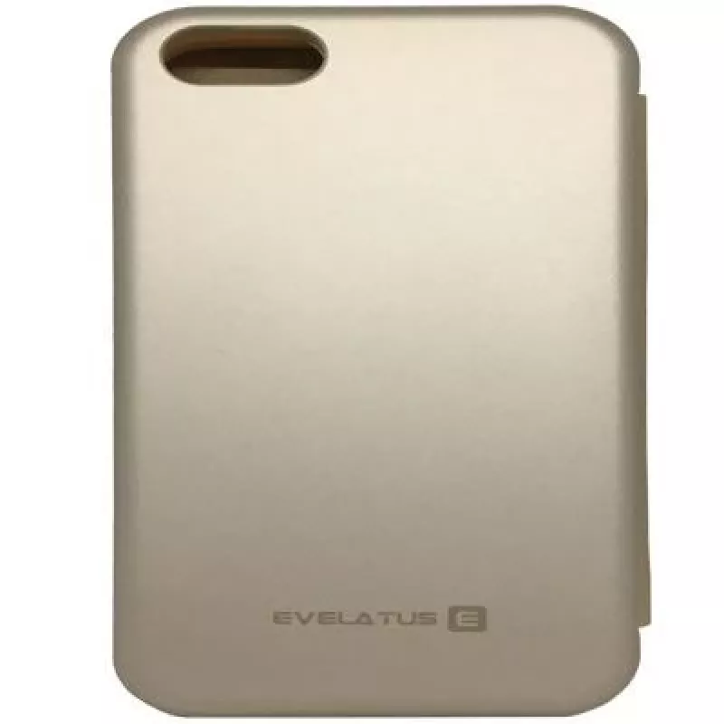 Evelatus Samsung Galaxy S9 Plus grāmatas vāciņš zelts