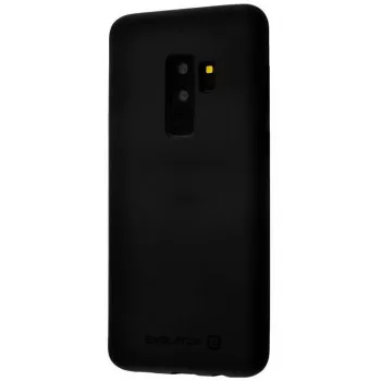 Evelatus Samsung Galaxy S9 Plus Nano Silicone Case Soft Touch TPU Black