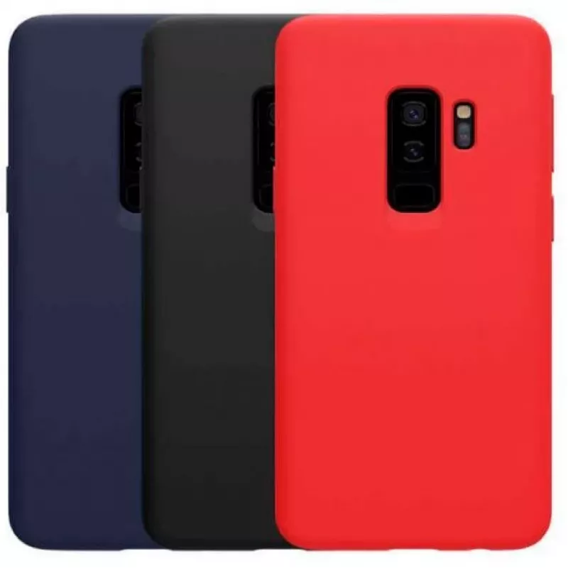 Evelatus Samsung Galaxy S9 Plus Nano silikona maciņš Soft Touch TPU melns
