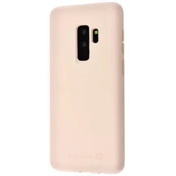 Evelatus Samsung Galaxy S9 Plus Nano Silicone Case Soft Touch TPU Pink Sand