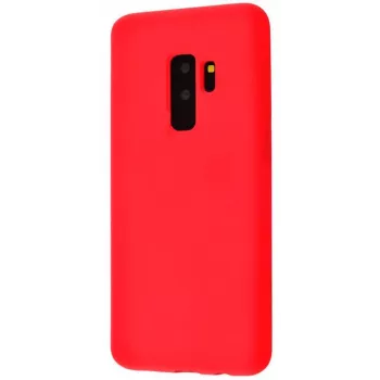 Evelatus Samsung Galaxy S9 Plus Nano Silicone Case Soft Touch TPU Red