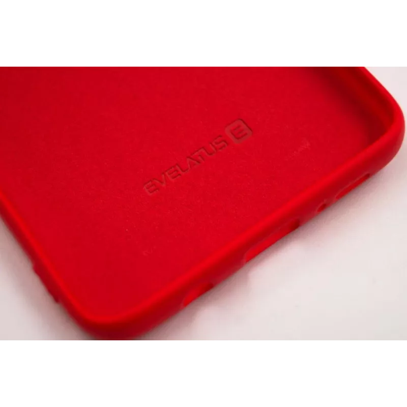 Evelatus Samsung Galaxy S9 Plus Nano Silicone Case Soft Touch TPU Red