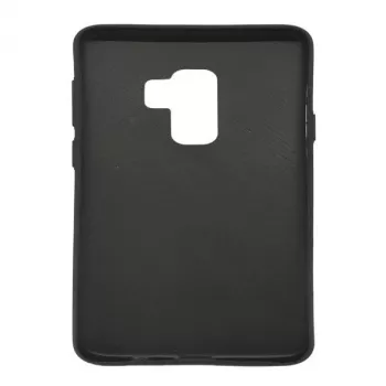 Evelatus Samsung Galaxy S9 Plus TPU maciņš ar metāla plāksni magnētiskajam auto turētājam - Zils