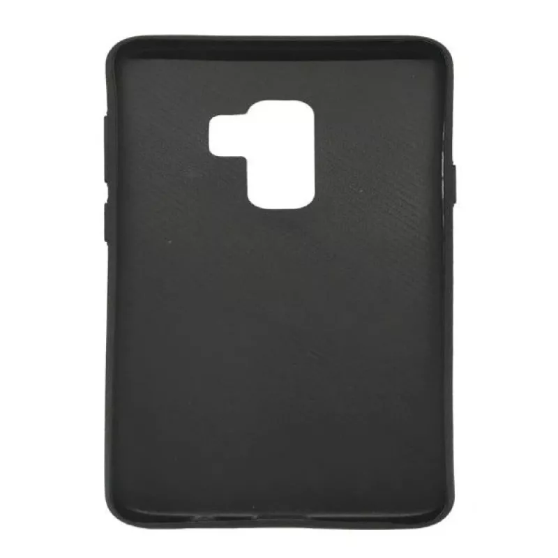 Evelatus Samsung Galaxy S9 Plus TPU maciņš ar metāla plāksni magnētiskajam auto turētājam - Zils