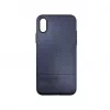 Evelatus Samsung Galaxy S9 Plus TPU maciņš ar metāla plāksni magnētiskajam auto turētājam - Zils