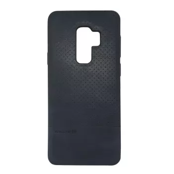 Evelatus Samsung Galaxy S9 Plus TPU maciņš ar metāla plāksni magnētiskajam auto turētājam - Zils