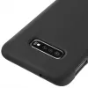 Evelatus Samsung S10e Premium Soft Touch silikona maciņš melns