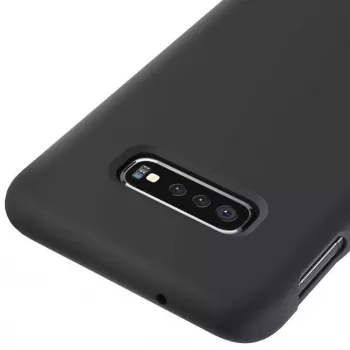 Evelatus Samsung S10e Premium Soft Touch silikona maciņš melns