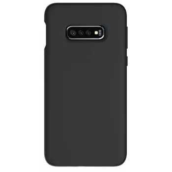 Evelatus Samsung S10e Premium Soft Touch silikona maciņš melns