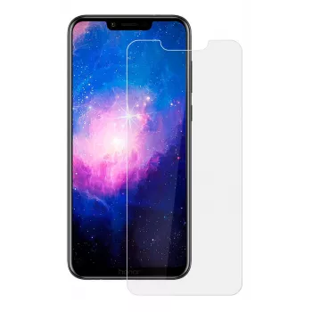 EVELATUS Silikona aizmugurējais vāciņš Huawei Honor Play - Melns