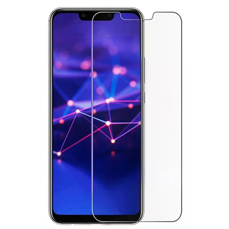 Evelatus Silikona aizmugures vāciņš Huawei Mate 20 Lite - Melns