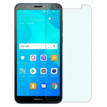 Evelatus Silicone Back Cover for Huawei Y5 2018 - Black