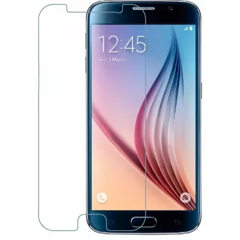 Evelatus Silicone Back Cover for Samsung Galaxy S6 G920 - Black