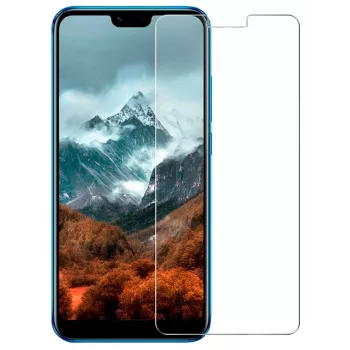 EVELATUS Silikona aizmugures vāciņš Xiaomi Redmi Go - Caurspīdīgs