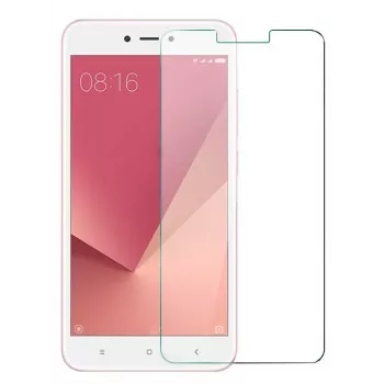 Evelatus Silicone Back Cover for Xiaomi Redmi Note 5A Prime - Black