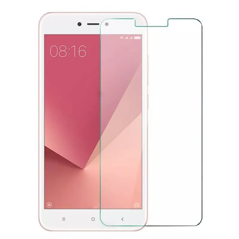 Evelatus Silicone Back Cover for Xiaomi Redmi Note 5A Prime - Black