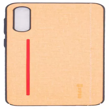 Evelatus Silicone Case for Samsung Galaxy A50 - Yellow