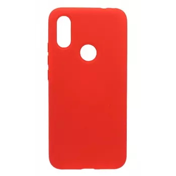 Evelatus Silikona maciņš Xiaomi Redmi Note 7 - Sarkans