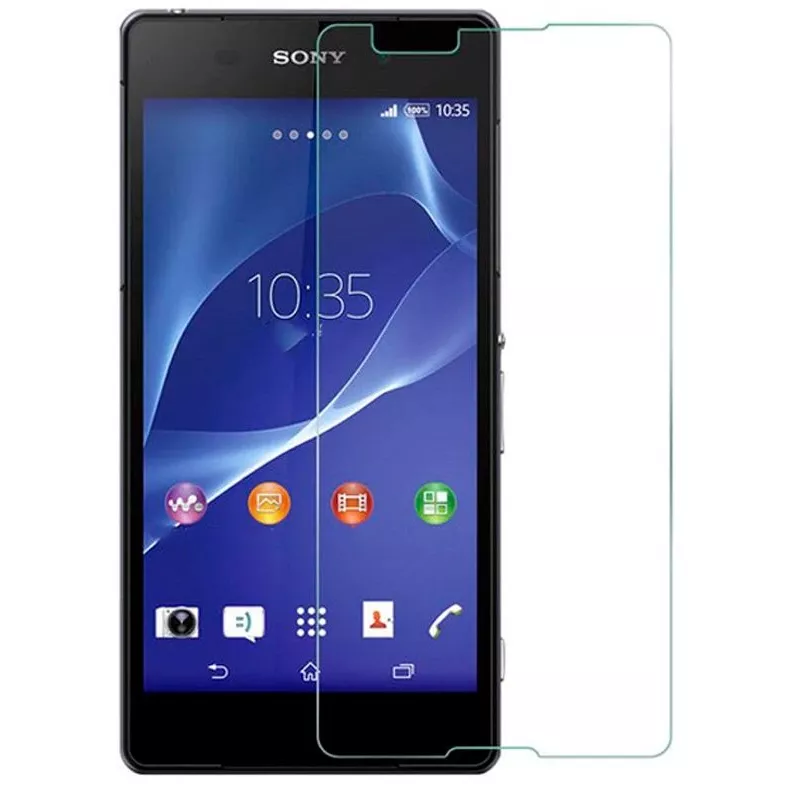 Evelatus Sony Xperia E4 Rūdīta stikla ekrāna aizsargs