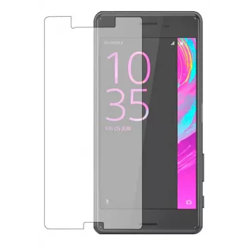 Evelatus Sony Xperia X Performance Silikona aizmugures vāciņš Melns
