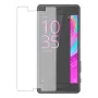 Evelatus Sony Xperia X Performance Silikona aizmugures vāciņš Melns