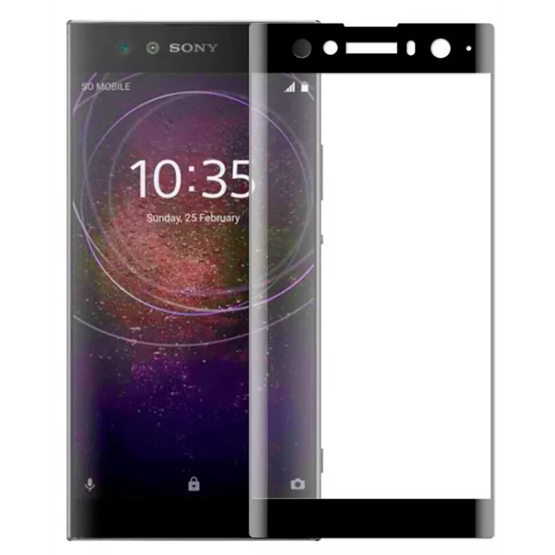 Evelatus Sony Xperia XA2 Ultra 2.5D Full Cover Japan Glue Glass Anti-Static Screen Protector