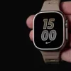 Evelatus Sport Silicone Loop Band priekš Apple Watch 42/44/45/49mm Melna