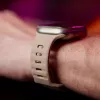 Evelatus Sport Silicone Loop Band priekš Apple Watch 42/44/45/49mm Melna