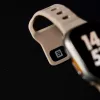 Evelatus Sport Silicone Loop Band priekš Apple Watch 42/44/45/49mm Melna