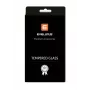 Evelatus rūdīta stikla ekrāna aizsargs Apple iPhone XR un iPhone 11, 6,1 collu, 9H cietība, 3D izliekta mala, pilna pārklājuma, HD dzidrs, pret skrāpējumiem, oleofobs, bez burbuļiem uzstādāms