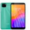 Evelatus Rūdīta stikla ekrāna aizsargs Huawei Y5P 2020, 0,33 mm, caurspīdīgs, antistatisks, Japānas līme