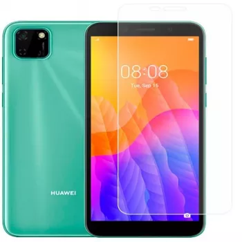 Evelatus Rūdīta stikla ekrāna aizsargs Huawei Y5P 2020, 0,33 mm, caurspīdīgs, antistatisks, Japānas līme