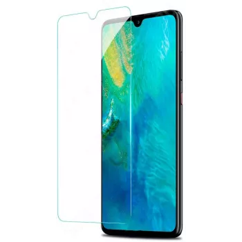 Evelatus Rūdīta stikla ekrāna aizsargs Huawei Y6P 2020, 0,33mm plakans caurspīdīgs, Japānas līme, antistatisks