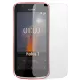 EVELATUS Rūdīta stikla ekrāna aizsargs Nokia 1 (2018) - 9H cietība, 0,33 mm, 2,5D noapaļotas malas, pret skrāpējumiem, oleofobs pārklājums