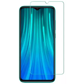 Evelatus Rūdīta stikla ekrāna aizsargs Xiaomi Redmi Note 8 / Redmi Note 8 2021 – 0.33mm plakans caurspīdīgs stikls ar Japānas līmi, antistatisks