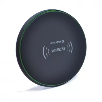 Evelatus Universal Wireless Charger EWC02 Melns