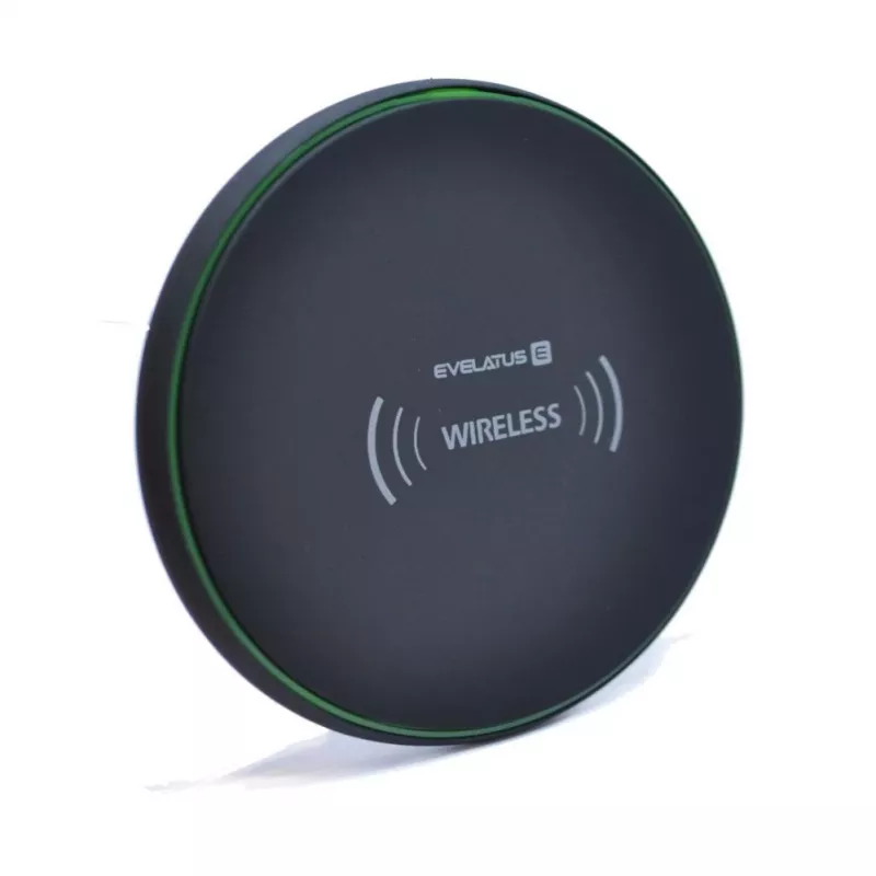 Evelatus Universal Wireless Charger EWC02 Melns
