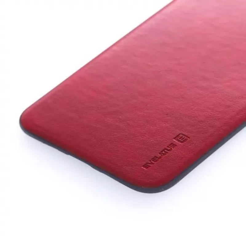 Evelatus Velvet Red silikona aizmugurējais vāciņš Apple iPhone 7/8/SE (2020/2022)