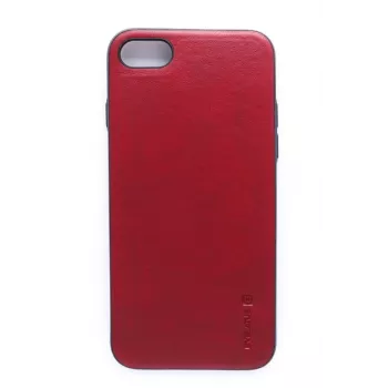 Evelatus Velvet Red silikona aizmugurējais vāciņš Apple iPhone 7/8/SE (2020/2022)