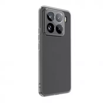 Evelatus Xiaomi 15 Pro silikona maciņš 1,5 mm TPU caurspīdīgs